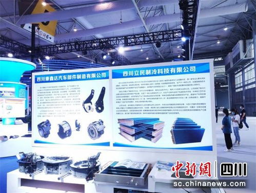 南充汽配企业亮相成都国际汽车零配件及售后服务展览会