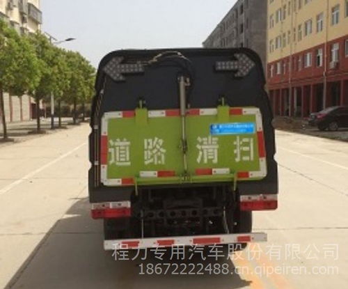 【湖北程力东风途逸蓝牌扫路车价格,clw5030tsle5价格,图片,配件厂家】