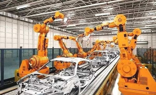 实施 工业4.0 战略,将使从原材料变为产品的过程更加多产和高效